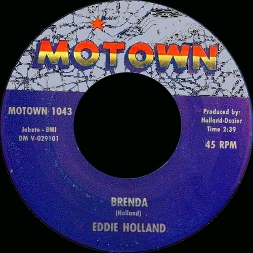 Brenda by Eddie Holland
