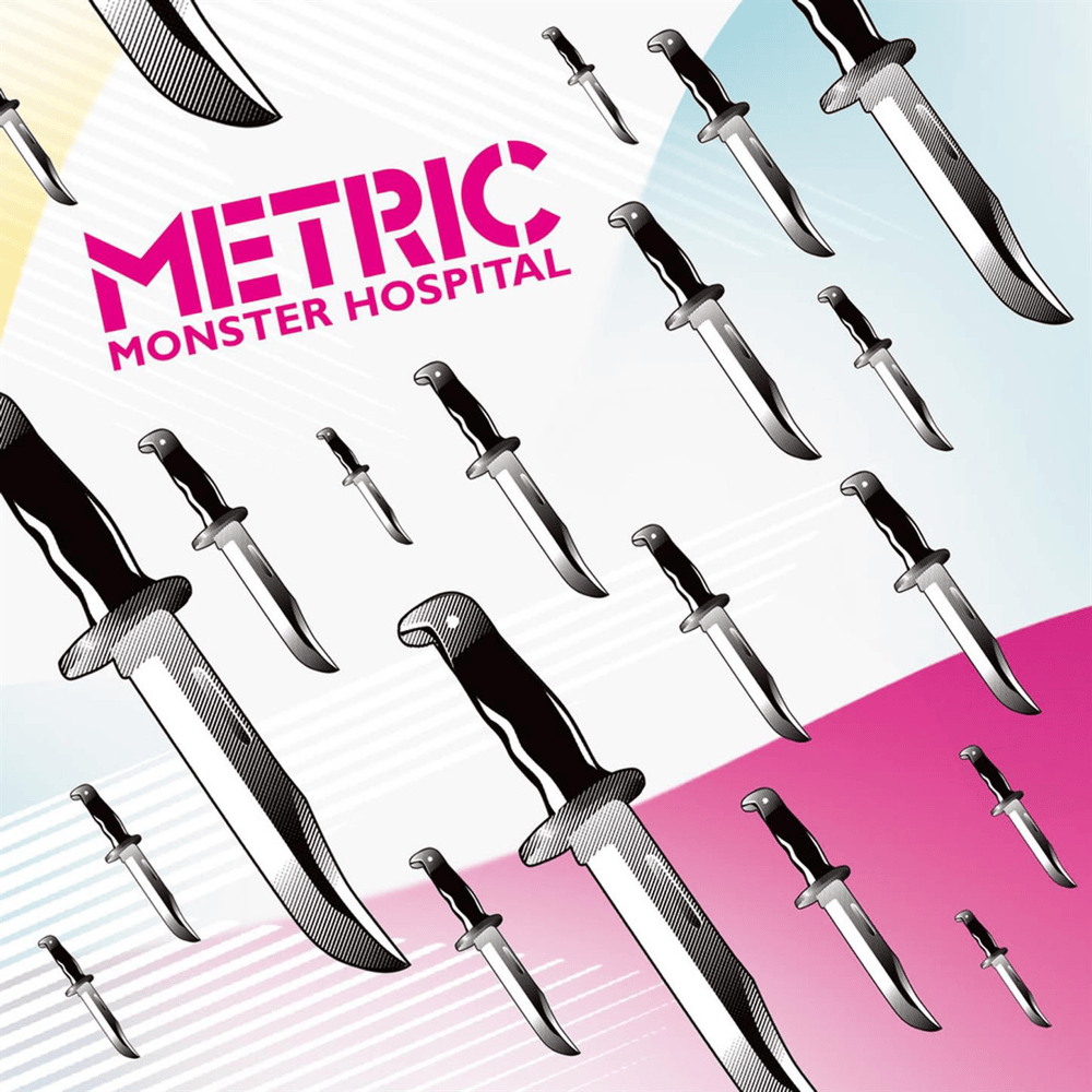 Album cover art for "Monster Hospital" by Metric