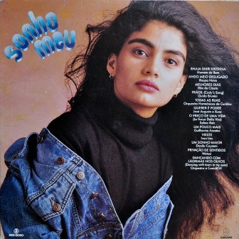 Album cover art for "Ando Meio Desligado" by Roupa Nova