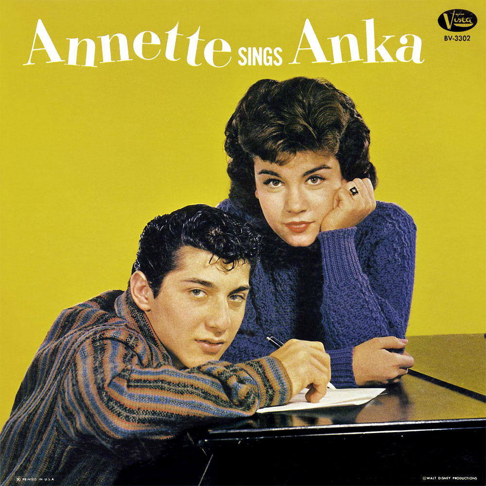 I Love You by Annette Funicello