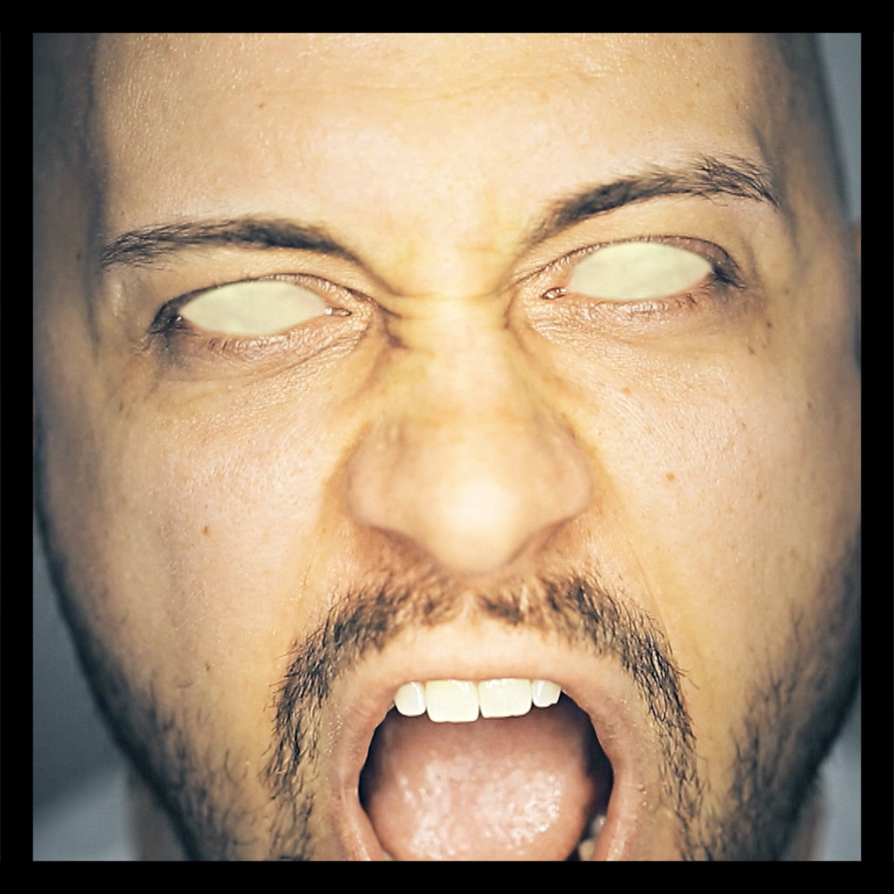 Album cover art for "Wer bin ich / Apathie" by Kaveli
