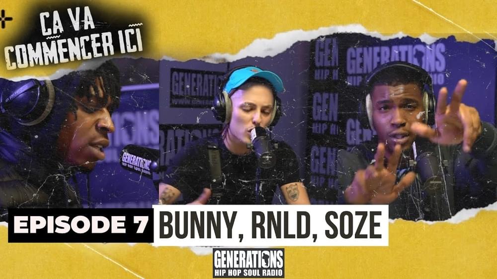 Album cover art for "Ça va commencer ici épisode 7" by Générations