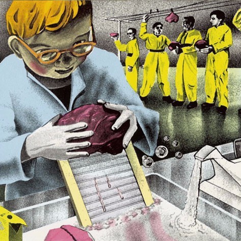 Album cover art for "Race of Doom (demo)" by Devo