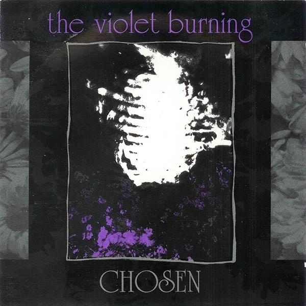 Album cover art for "Violet" by The Violet Burning