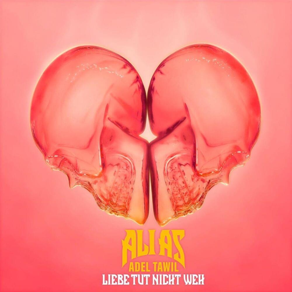 Album cover art for "Liebe tut nicht weh" by Ali As