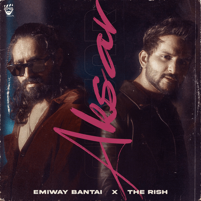 Album cover art for "Aksar" by Emiway Bantai