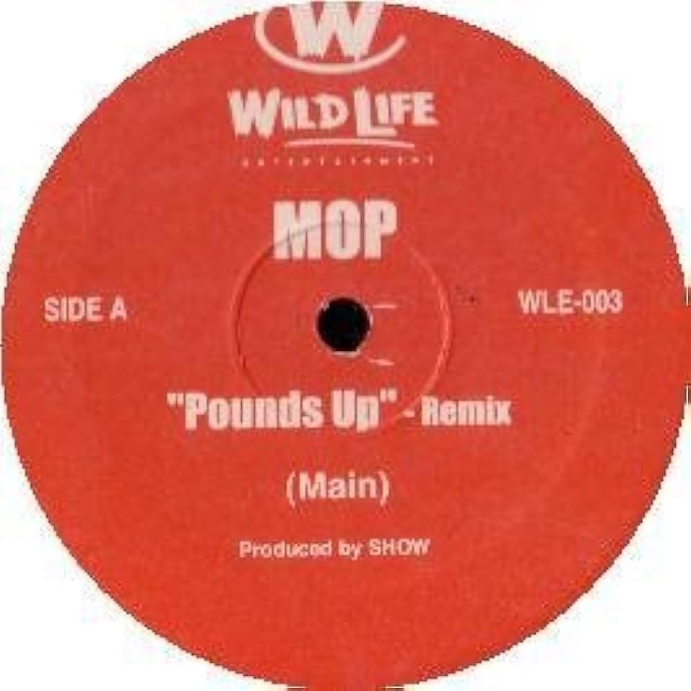 Cover image for Pounds Up (Remix)