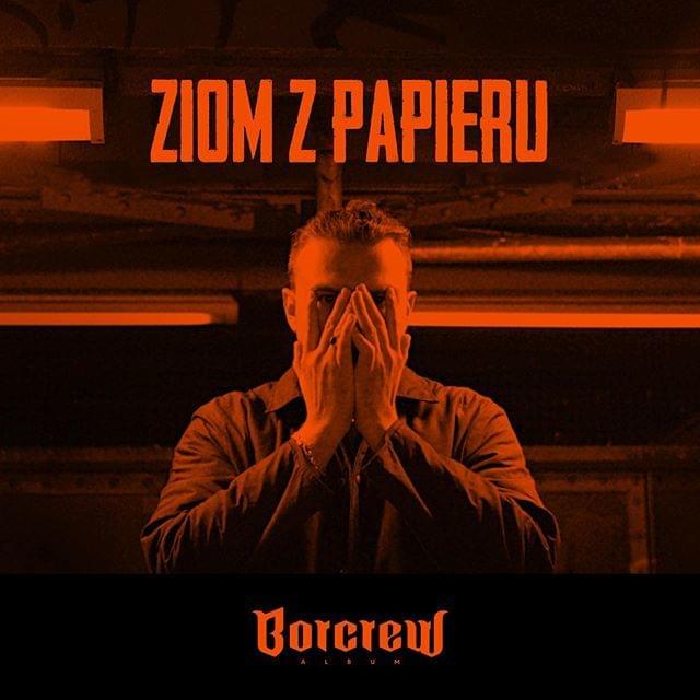Album cover art for "Ziom z papieru" by Sarius
