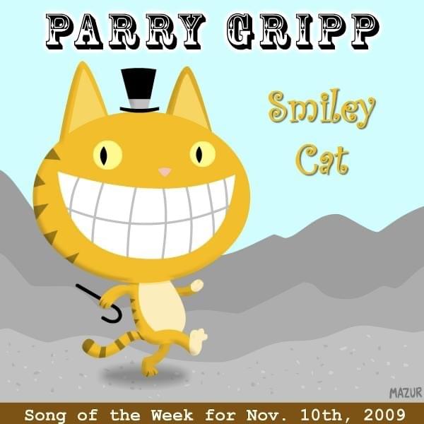 Album cover art for "Smiley Cat" by Parry Gripp