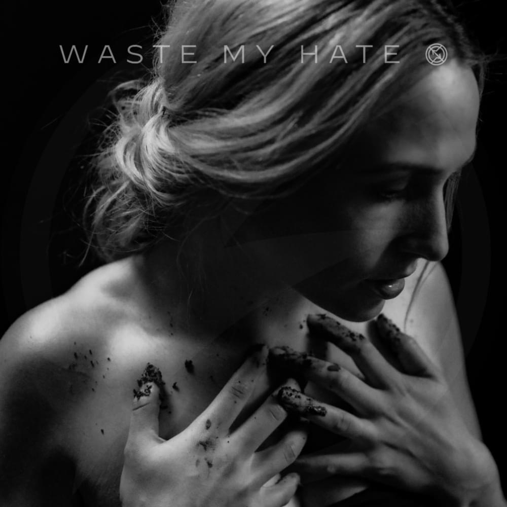 Album cover art for "Waste My Hate" by Icon For Hire