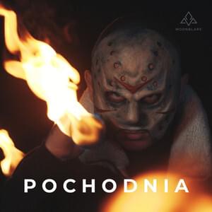 Album cover art for "Pochodnia" by KaeN & MOONBLARE