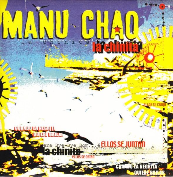 Album cover art for "La Chinita" by Manu Chao