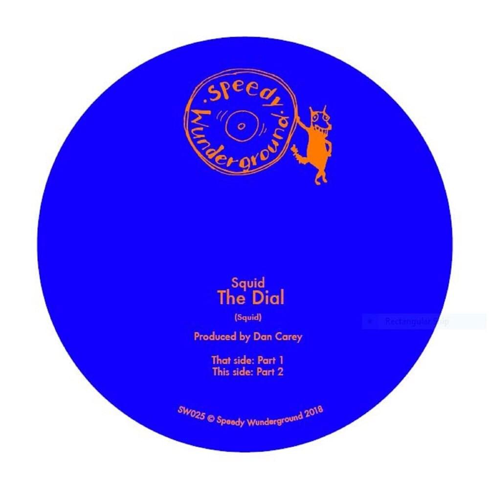 Album cover art for "The Dial" by Squid
