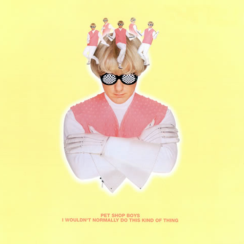 Album cover art for "I Wouldn’t Normally Do This Kind of Thing (DJ Pierre Wild Pitch Mix) [Disco 2 Version]" by Pet Shop Boys