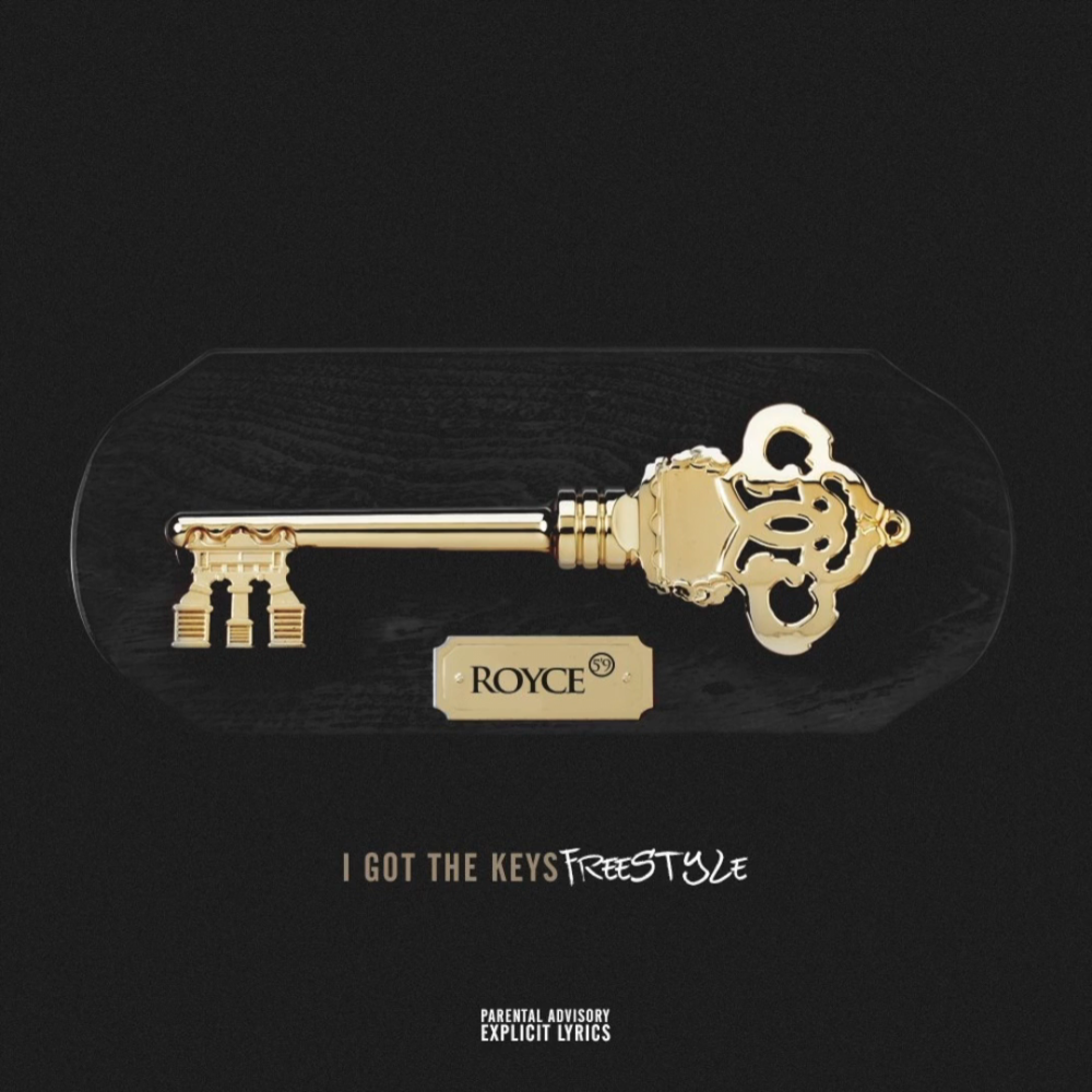 Album cover art for "I Got the Keys (Freestyle)" by Royce Da 5'9"
