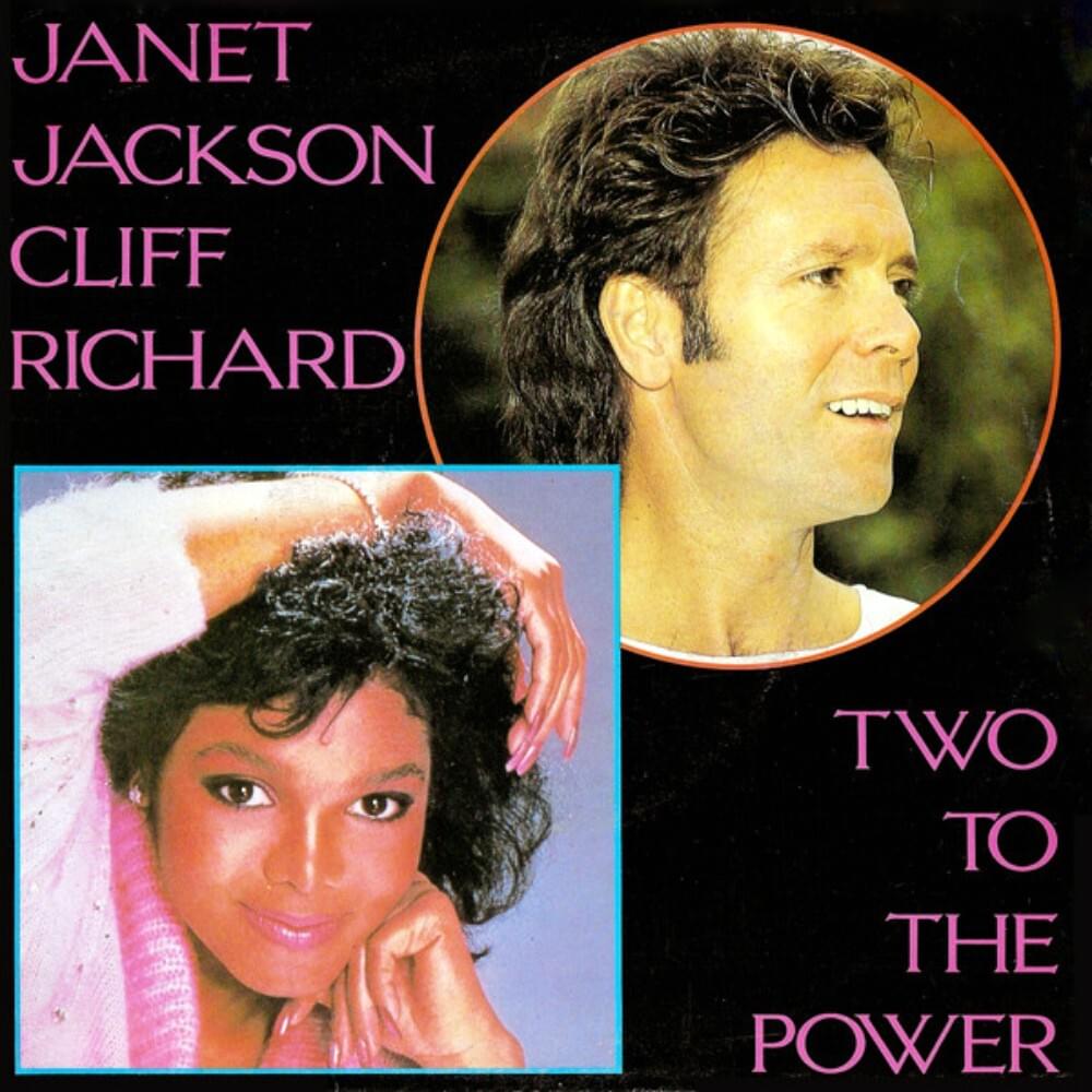 Album cover art for "Two to the Power of Love" by Janet Jackson & Cliff Richard