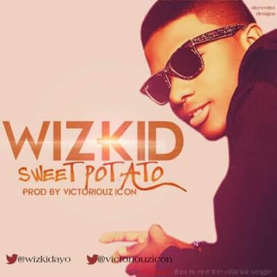 Album cover art for "Sweet Potato" by Wizkid