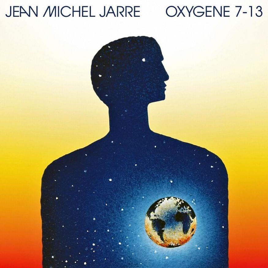 Album cover art for "Oxygène, Pt. 13" by Jean-Michel Jarre