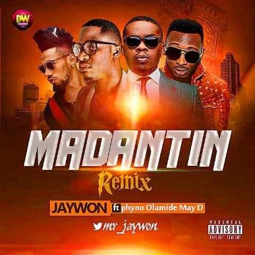 Album cover art for "Madantin (Remix)" by DJ IREM$