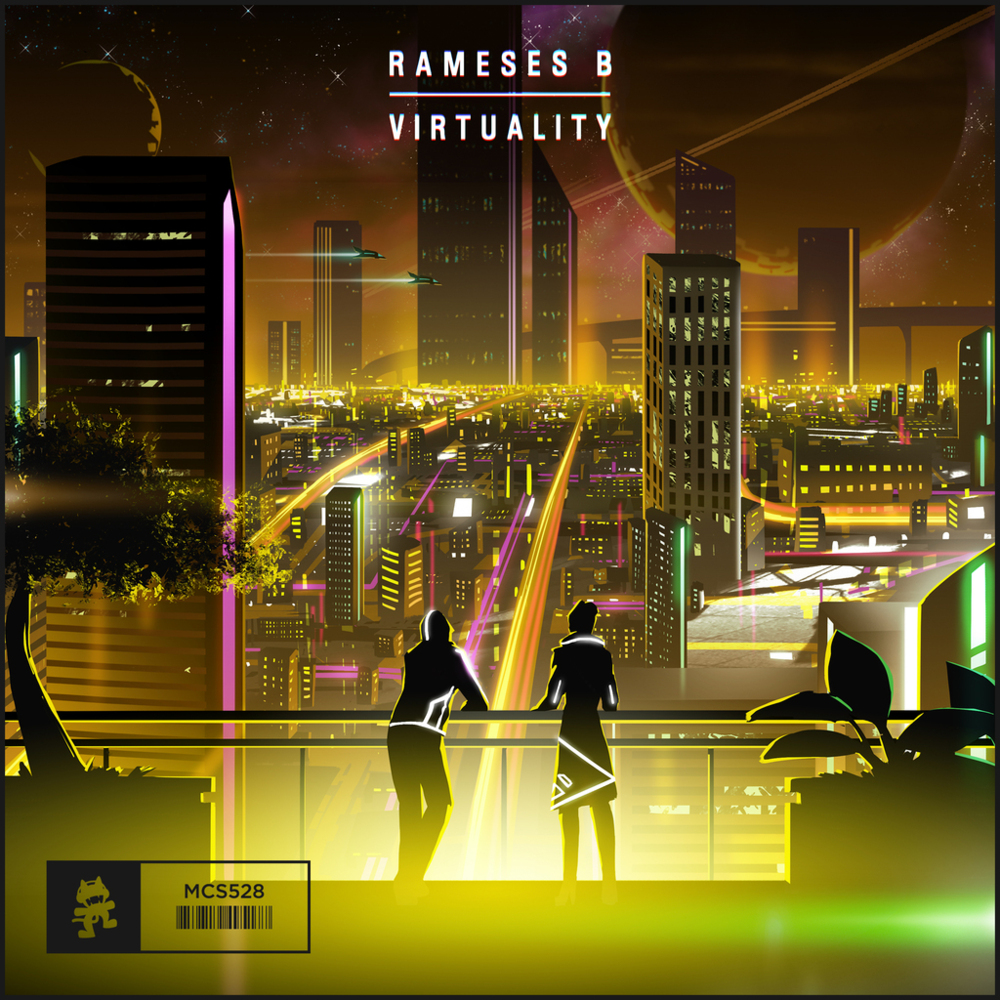 Album cover art for "Virtuality" by Rameses B