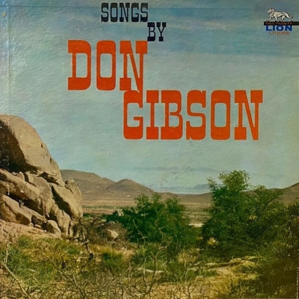 Cover image for Songs By Don Gibson