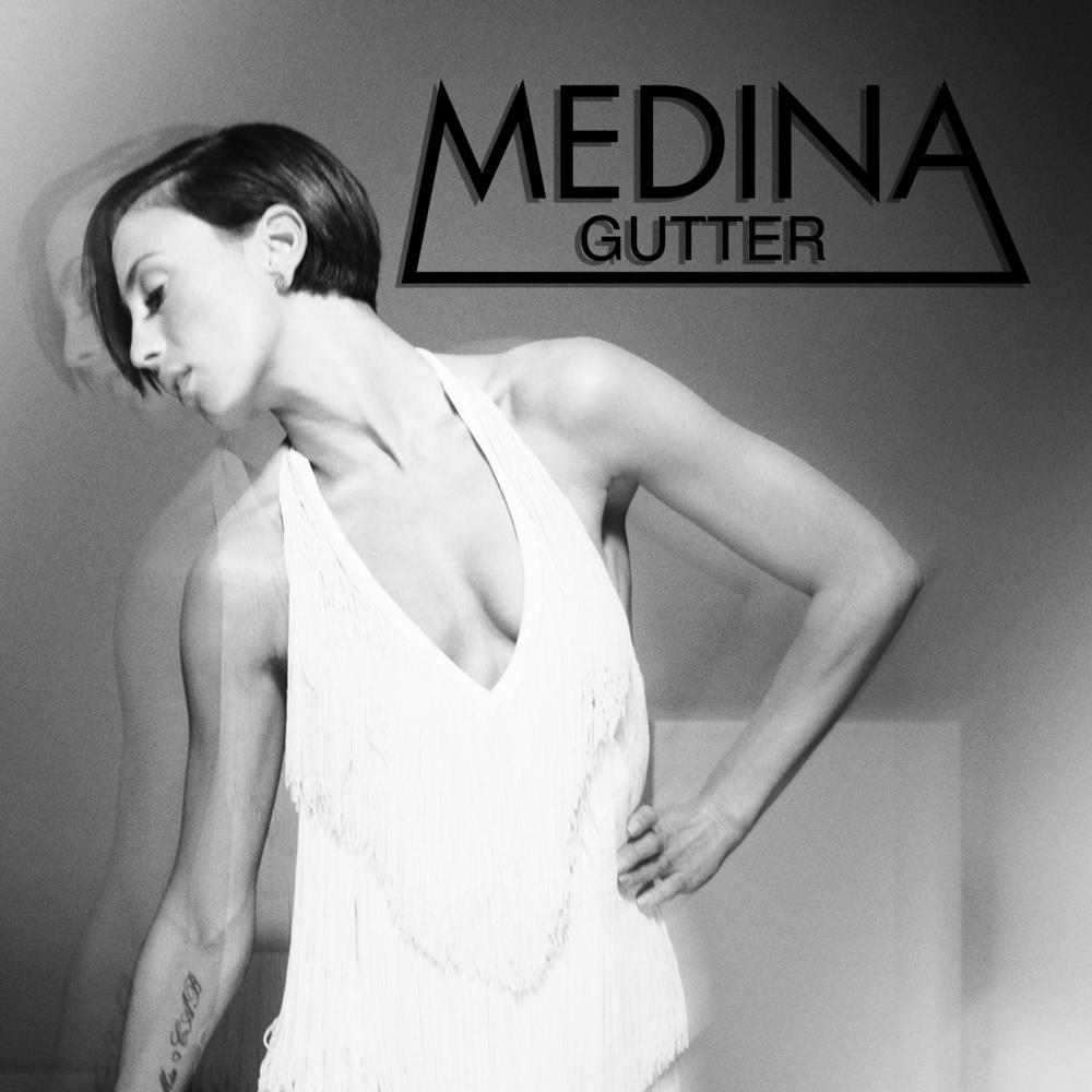 Album cover art for "Gutter" by Medina (DNK)
