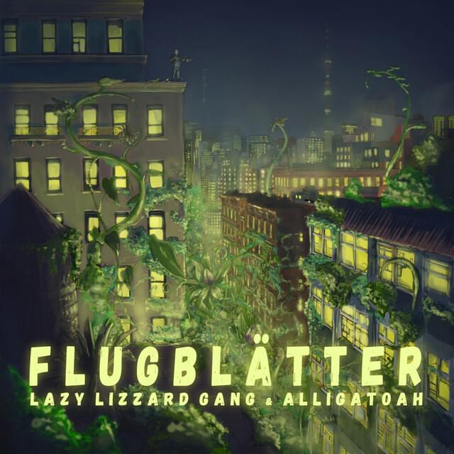 Flugblätter by Lazy Lizzard Gang
