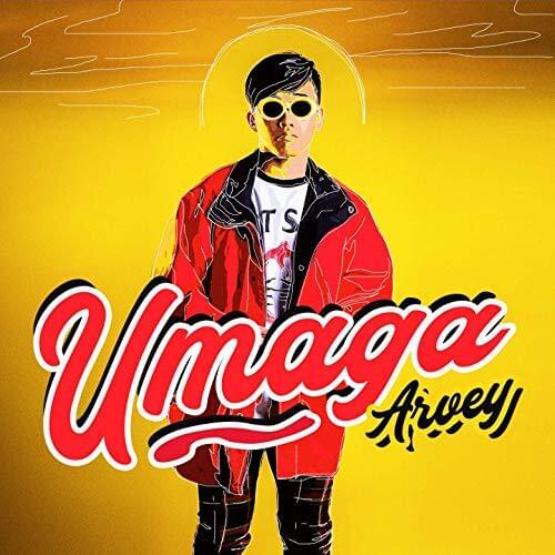 Album cover art for "Umaga" by Arvey