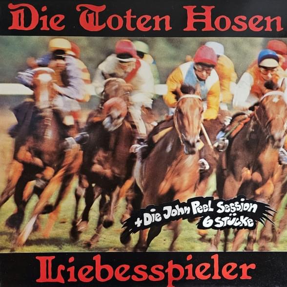 Album cover art for "Seafeaver (John Peel Session)" by Die Toten Hosen