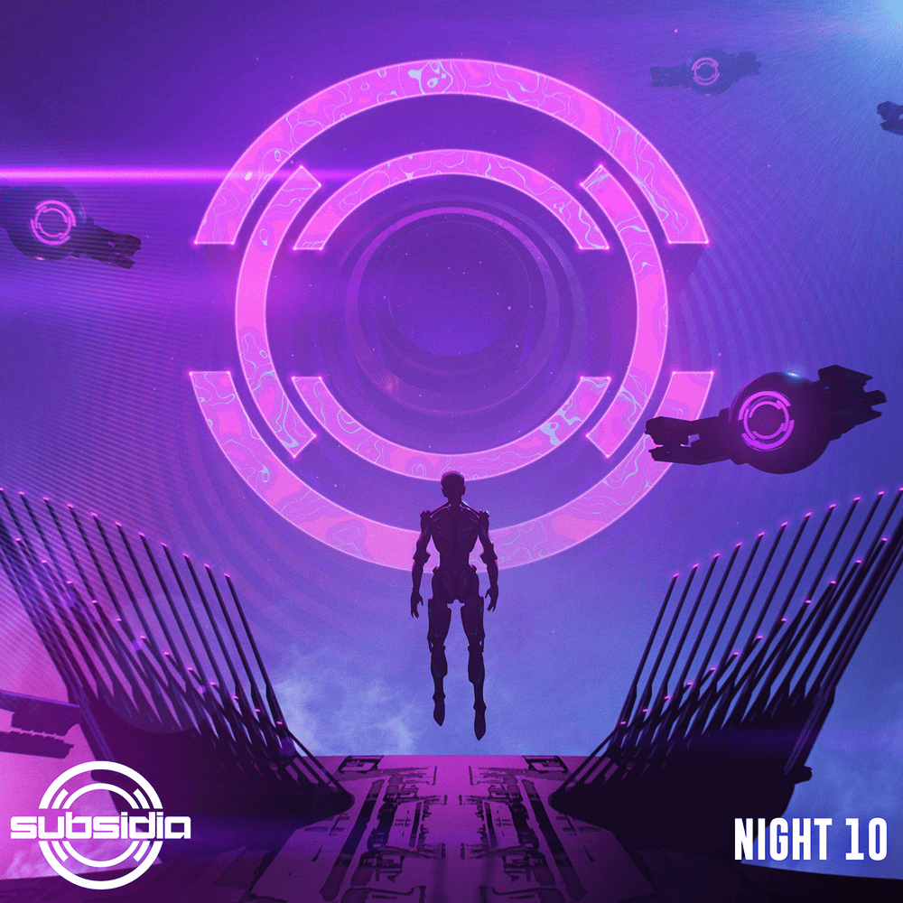 Cover image for Subsidia Night: Vol. 10