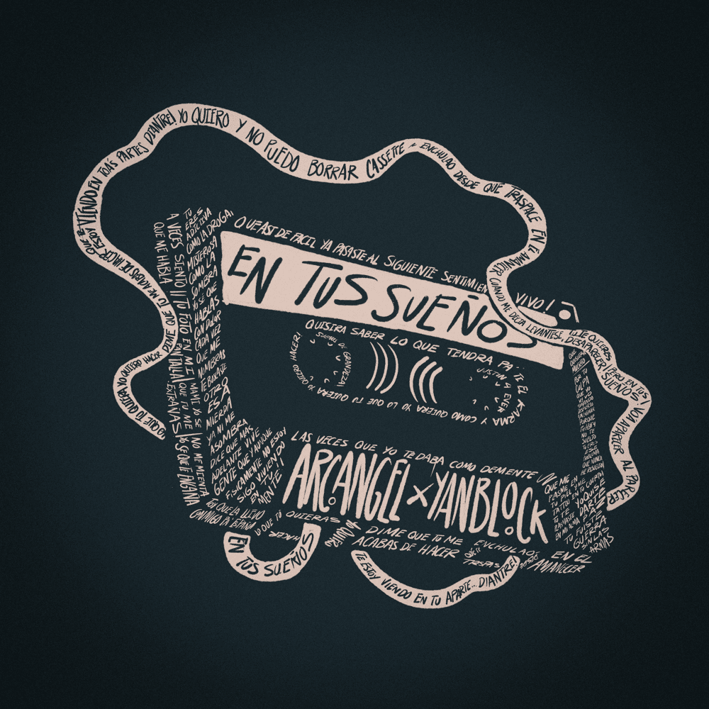 Album cover art for "En Tus Sueños" by Arcángel