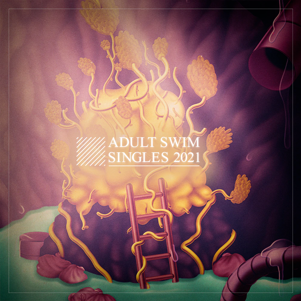 Cover image for Adult Swim Singles 2021