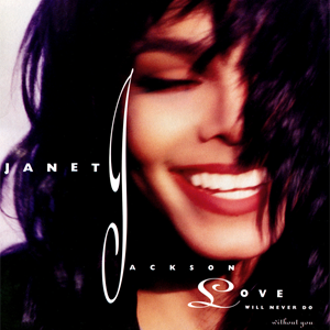 Album cover art for "Love Will Never Do (Without You) [Single Version]" by Janet Jackson