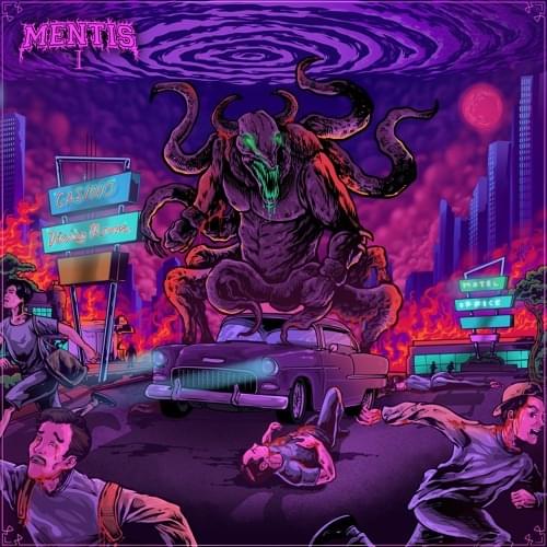 Album cover art for "DEFEAT" by Nimda