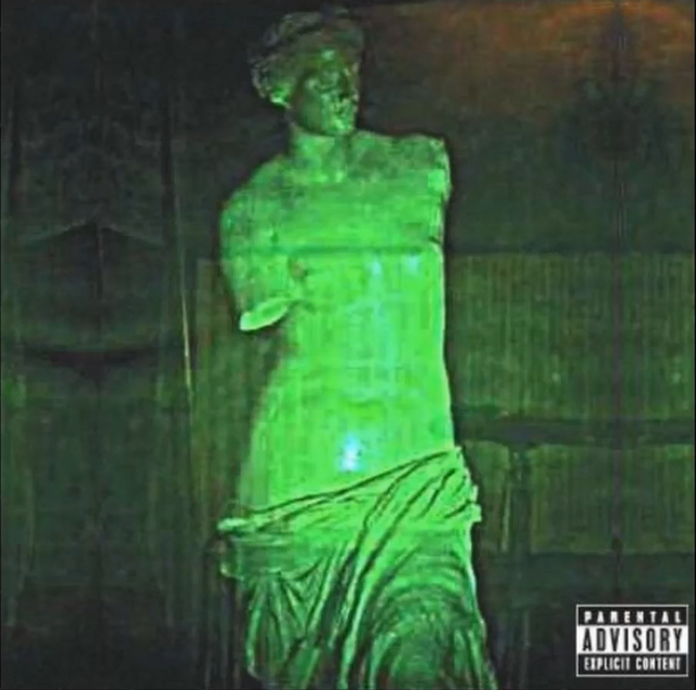 Album cover art for "Holograms" by Wavy Jone$ & Nasty Matt & Supa SortaHuman