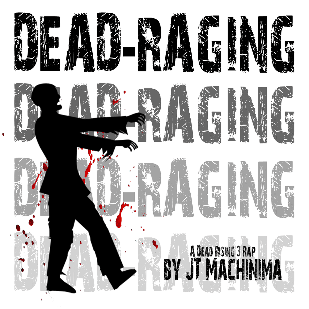 Album cover art for "Dead-Raging" by JT Music