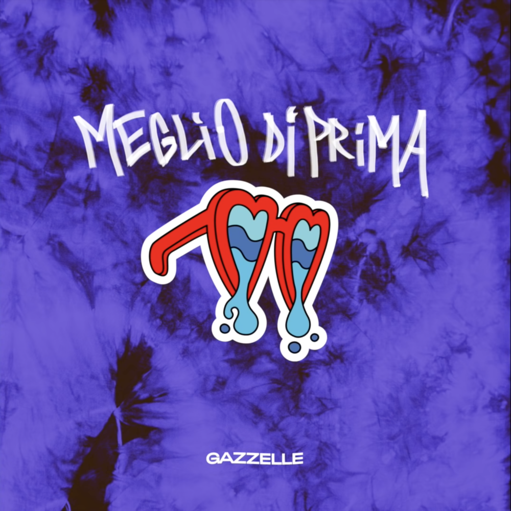 Album cover art for "Meglio di prima" by Gazzelle