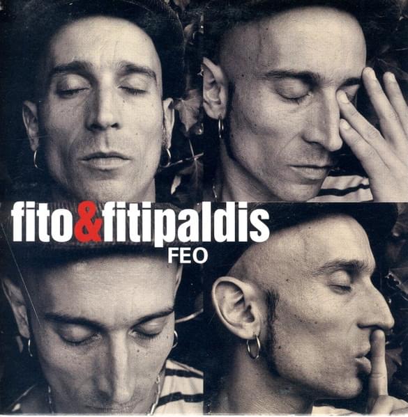Album cover art for "Feo" by Fito y Fitipaldis
