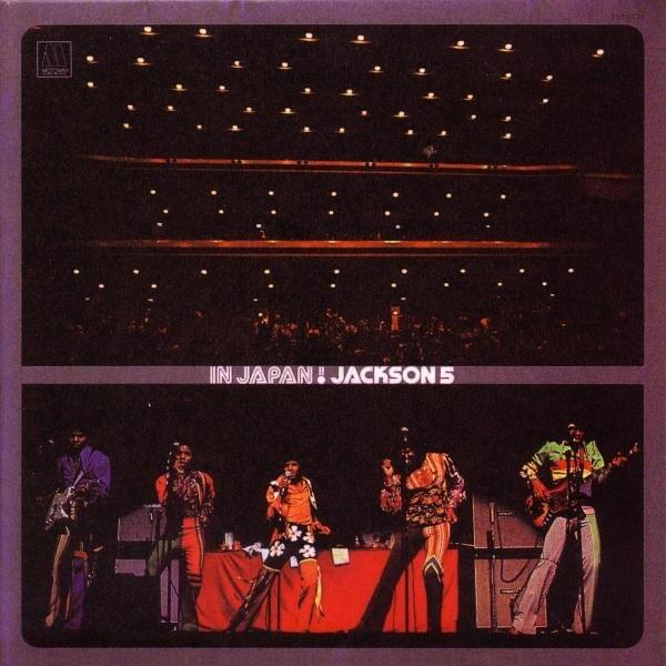 Album cover art for "Daddy’s Home (Live in Japan, 1973)" by The Jackson 5