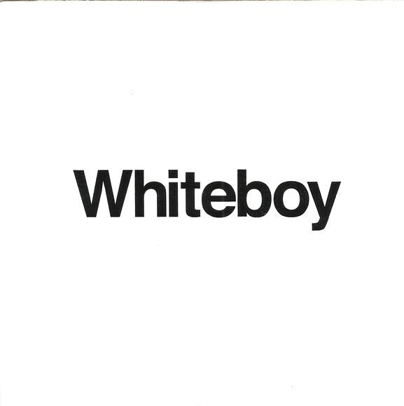 Album cover art for "Whiteboy" by James