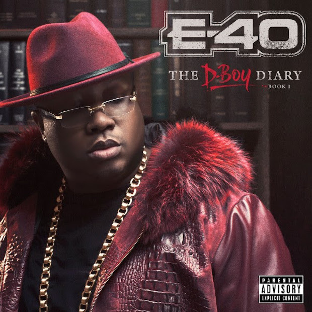 Album cover art for "Stay Away" by E-40