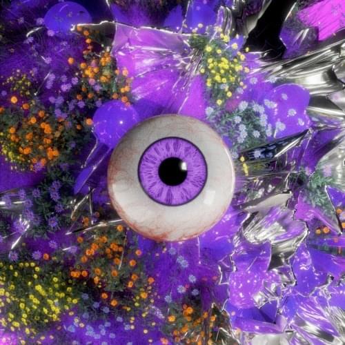 Album cover art for "Tiny Human" by Elohim