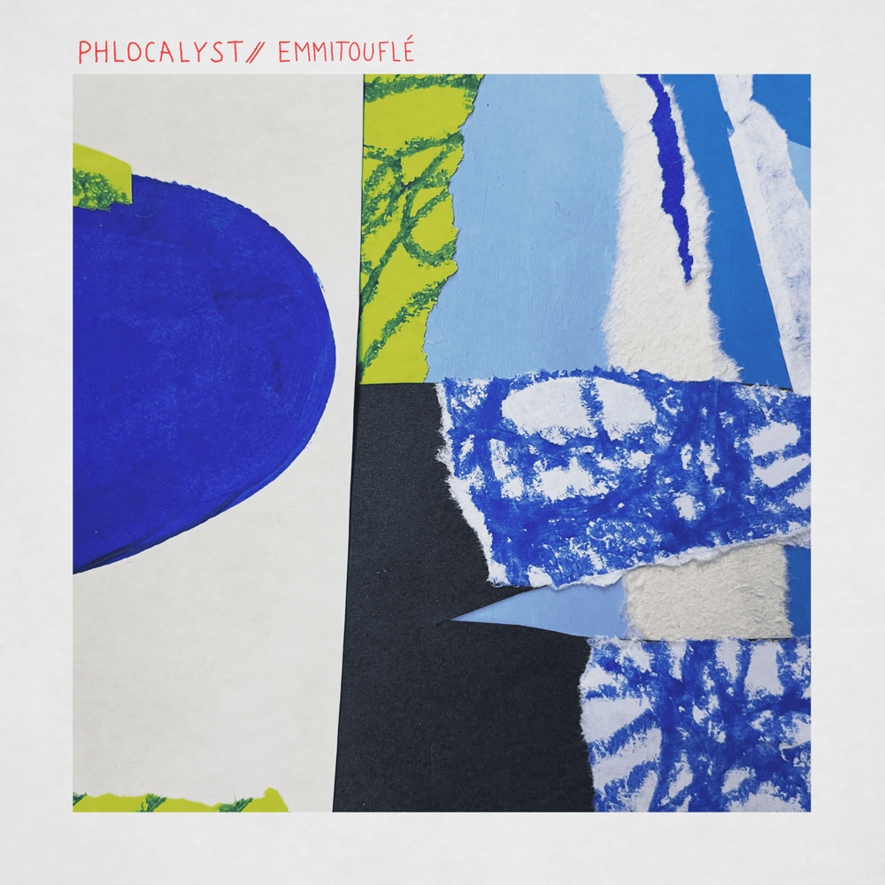 Album cover art for "Emmitouflé" by Phlocalyst