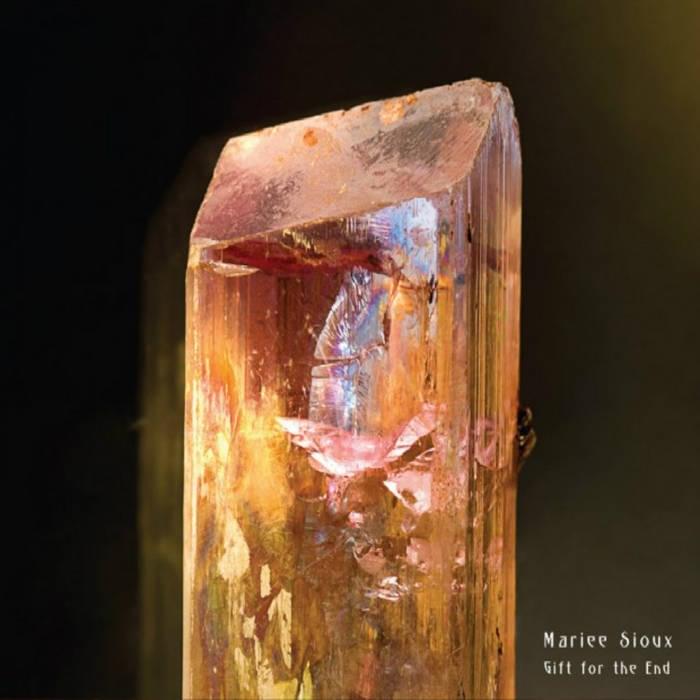 Album cover art for "Ghosts In My Head" by Mariee Sioux