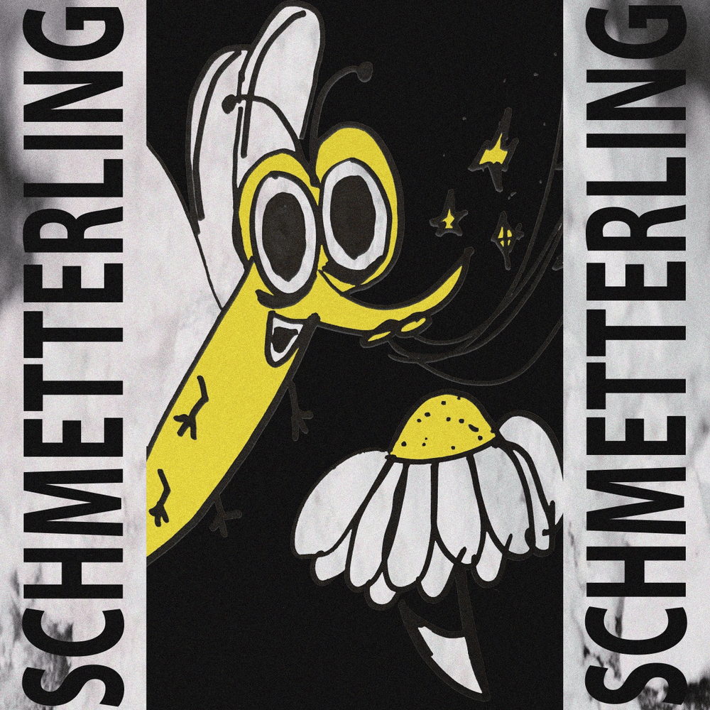 Album cover art for "Schmetterling" by MOLA