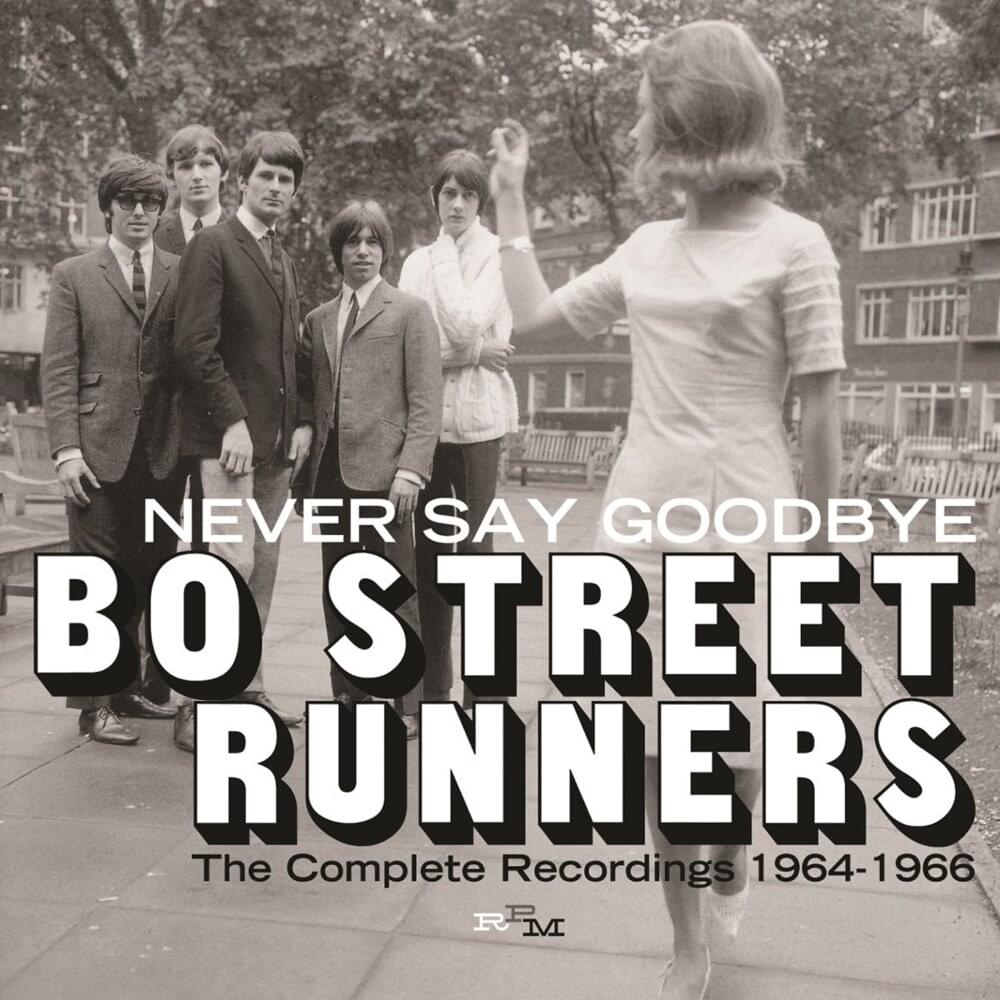 Album cover art for "Love" by The Bo Street Runners