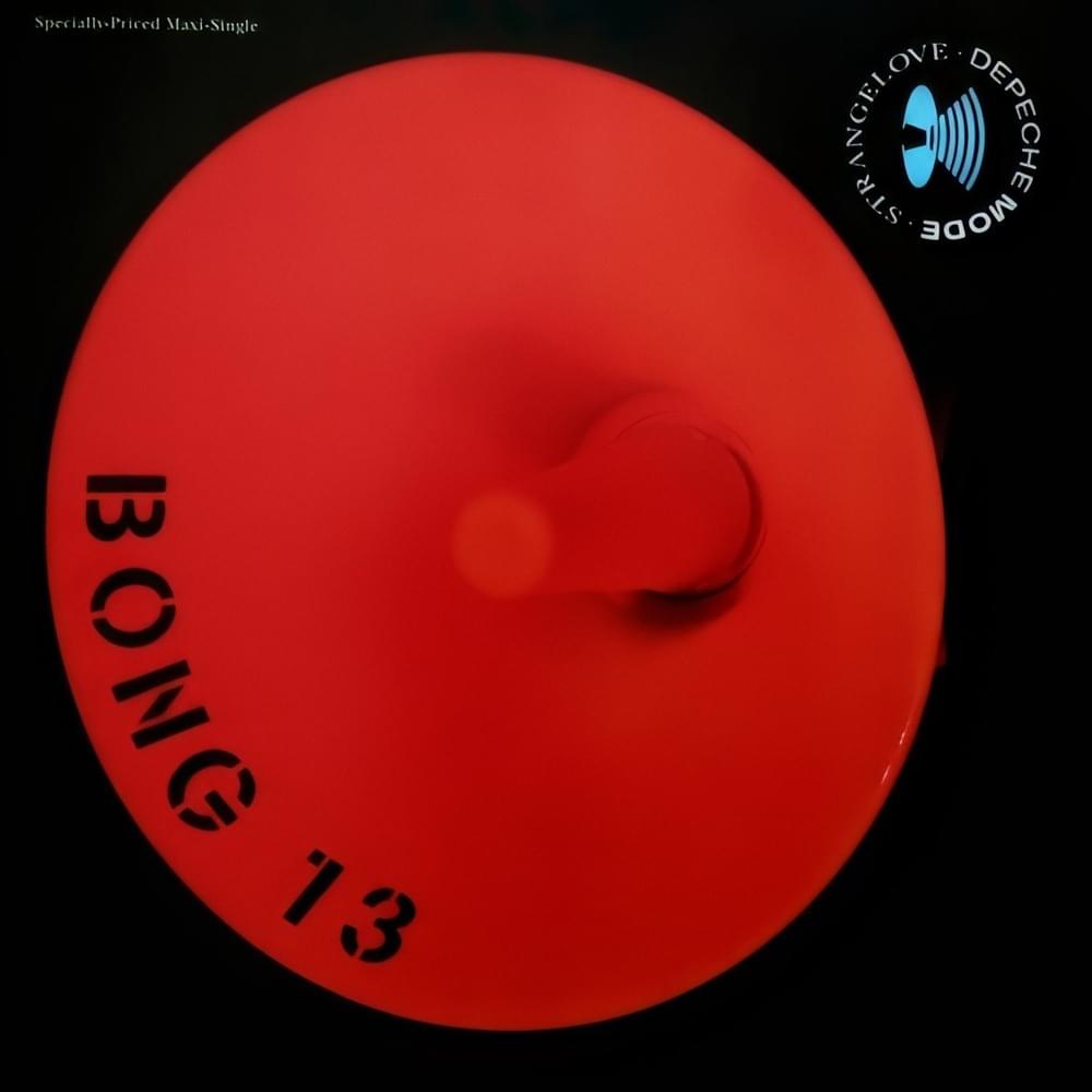 Album cover art for "Strangelove (Highjack Mix)" by Depeche Mode