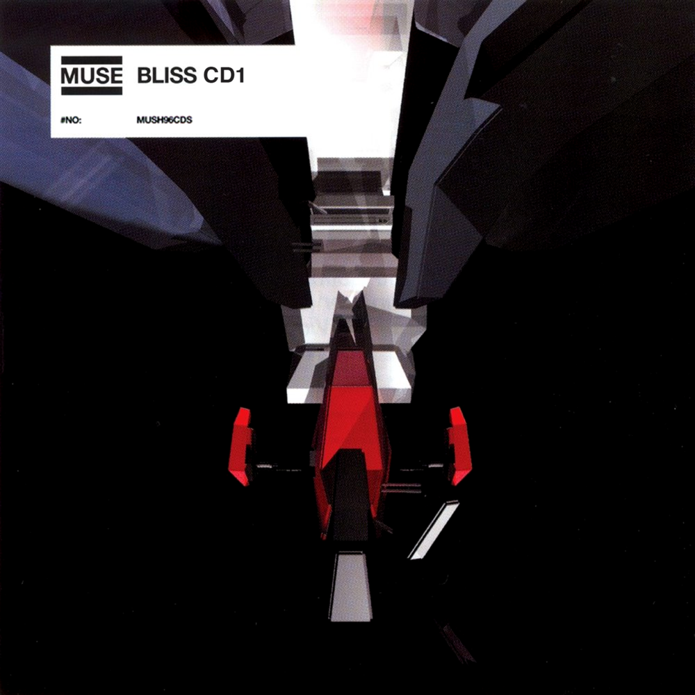 Album cover art for "Bliss" by Muse