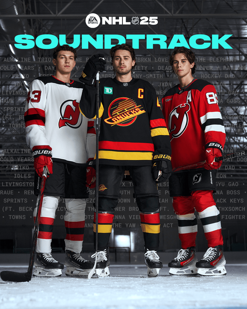 Album cover art for "Goals (NHL 25 Version)" by Sophie Powers & Flyana Boss