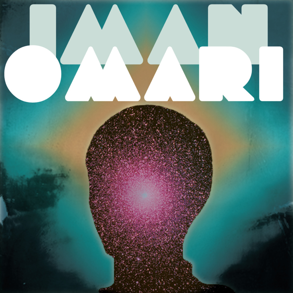 Album cover art for "Energy" by Iman Omari